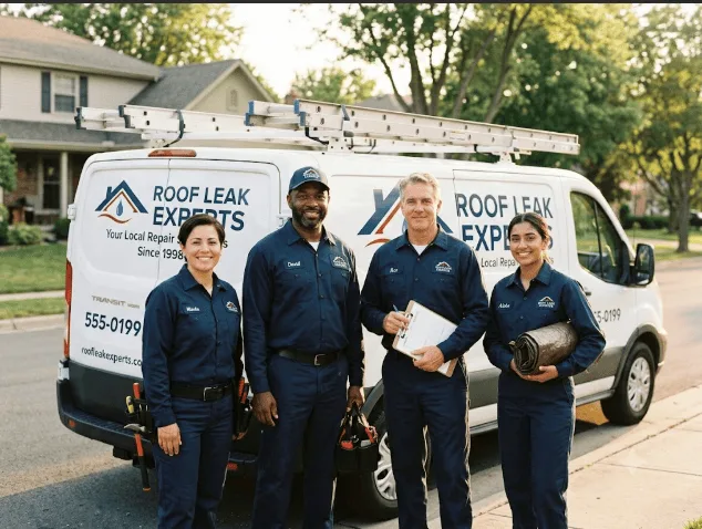 Roof Leak Repair company in North Bennington, VT