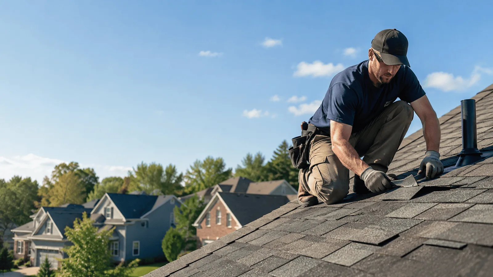 Roof Leak Repair in North Bennington, VT near me